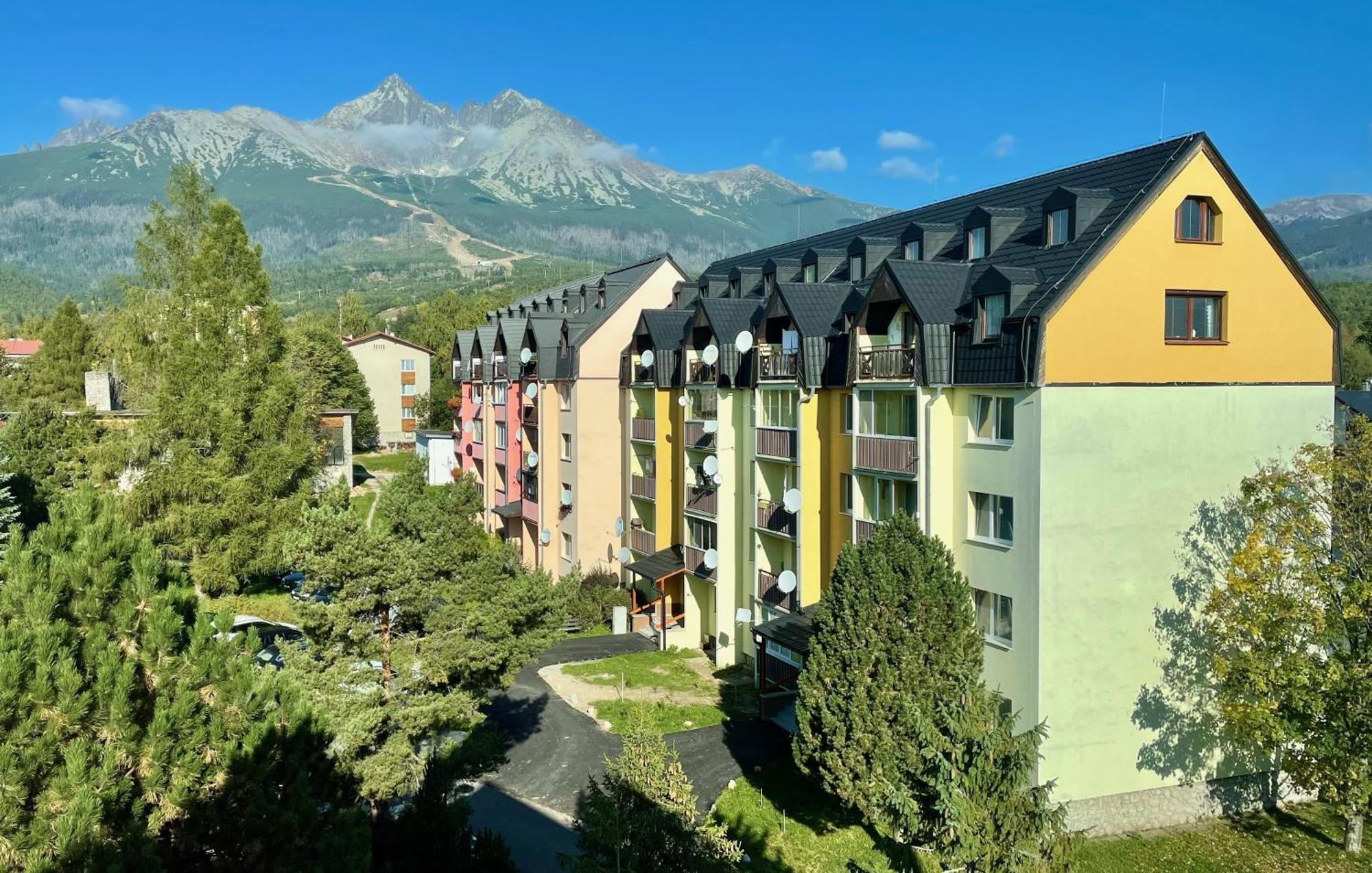 Apartmán Mezonet Lomnica - Tatranská Lomnica Exteriér fotografie