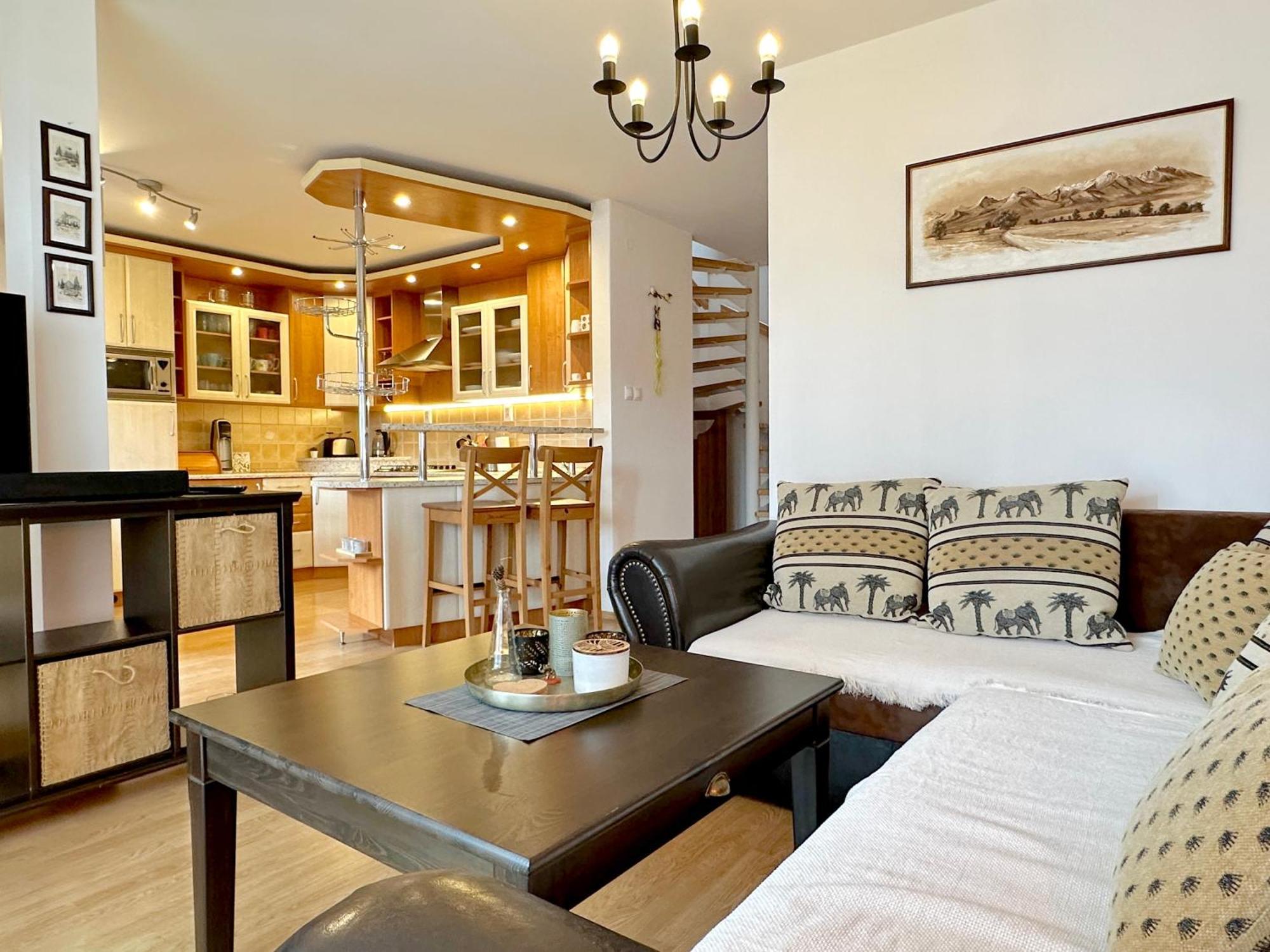 Apartmán Mezonet Lomnica - Tatranská Lomnica Exteriér fotografie
