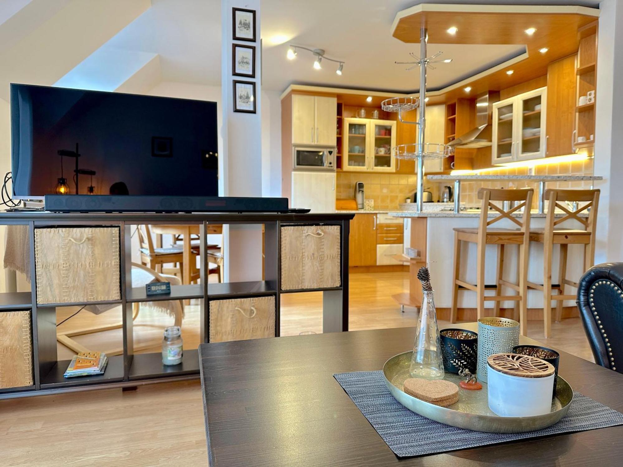 Apartmán Mezonet Lomnica - Tatranská Lomnica Exteriér fotografie