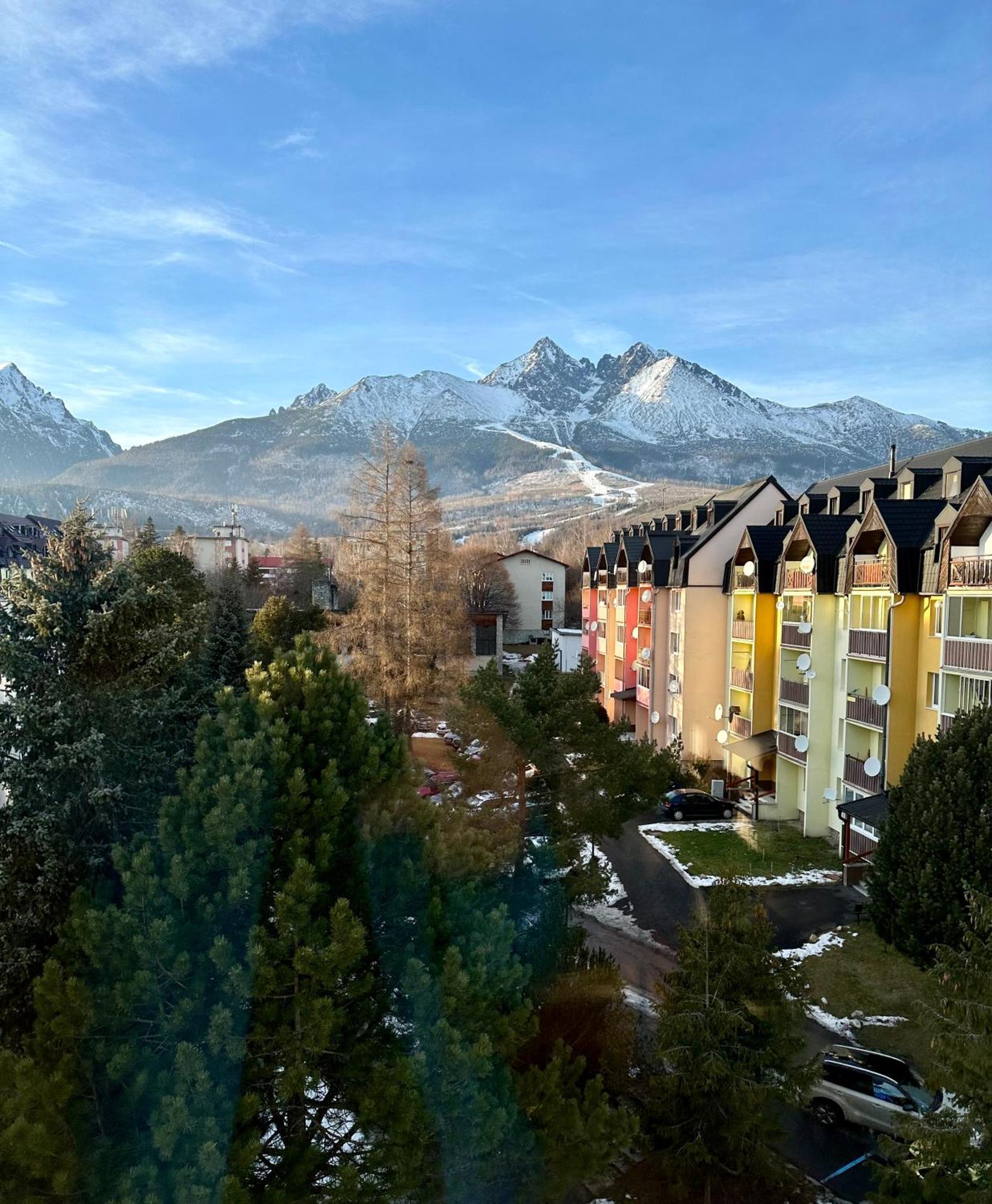 Apartmán Mezonet Lomnica - Tatranská Lomnica Exteriér fotografie