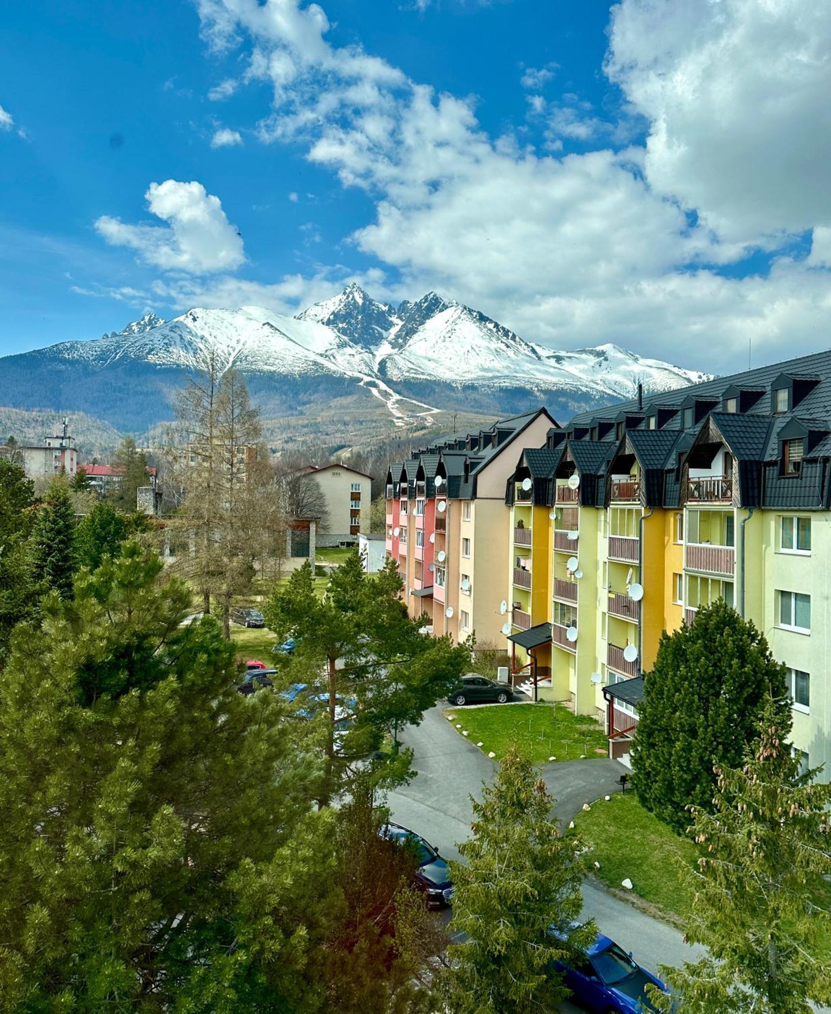 Apartmán Mezonet Lomnica - Tatranská Lomnica Exteriér fotografie